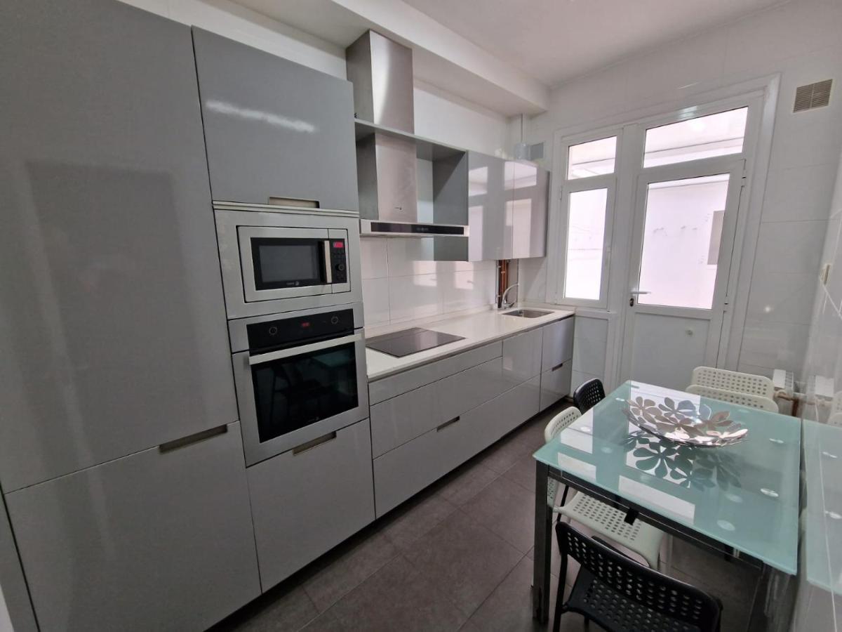 דירות א-קורוניה Amplio Y Centrico Piso Con Patio. מראה חיצוני תמונה