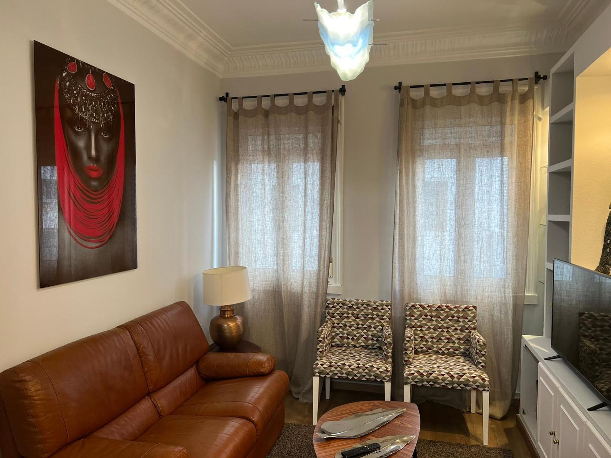 דירות א-קורוניה Amplio Y Centrico Piso Con Patio. מראה חיצוני תמונה